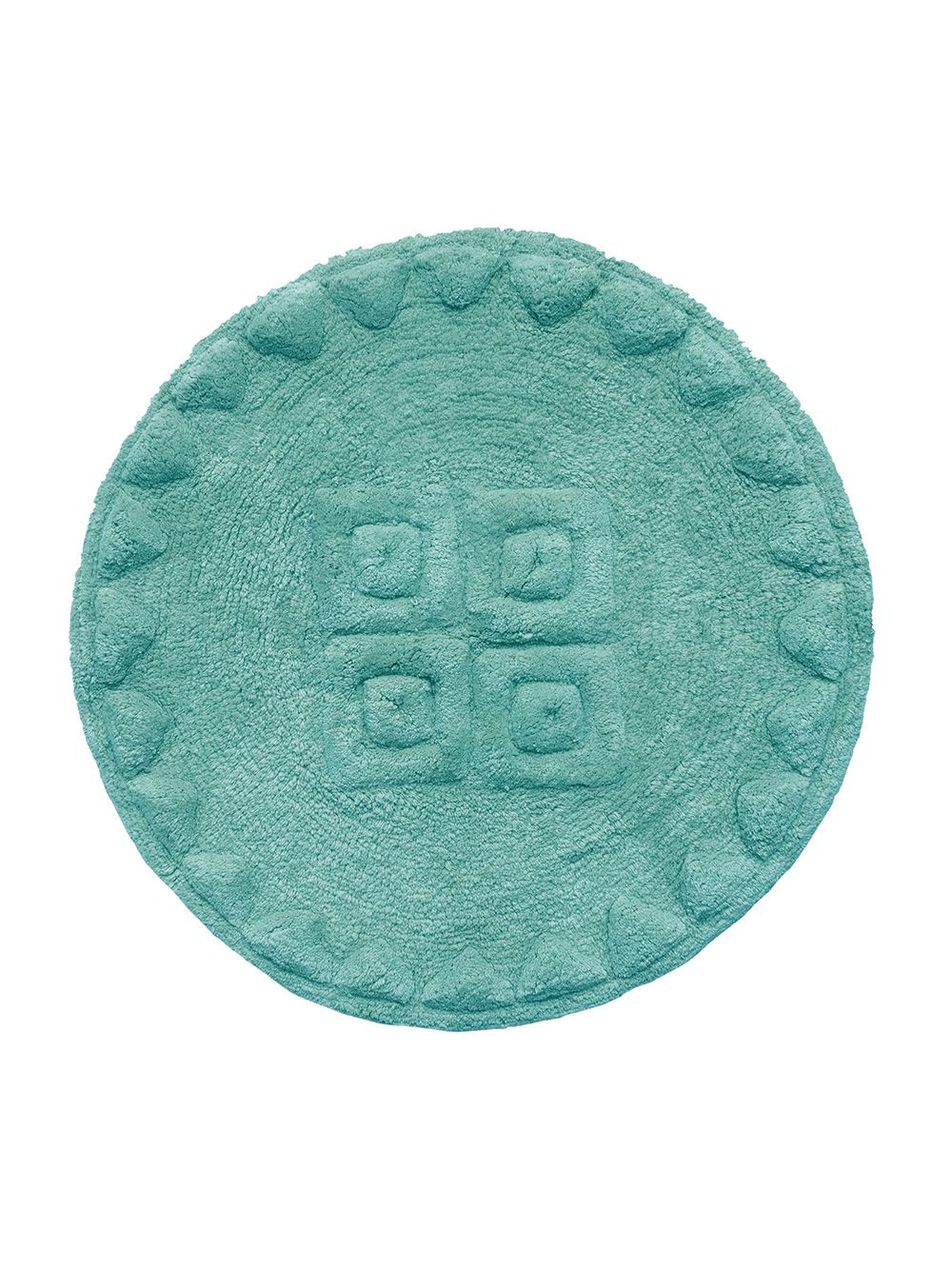Palamaiki Πατάκι Bathmats Collection Ø70Cm MAYA AQUA