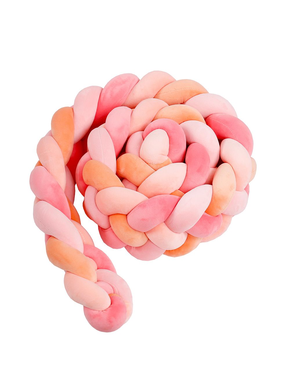 Palamaiki Παντα Κούνιας Πλεξουδα 15x220 TANGLE PEACH