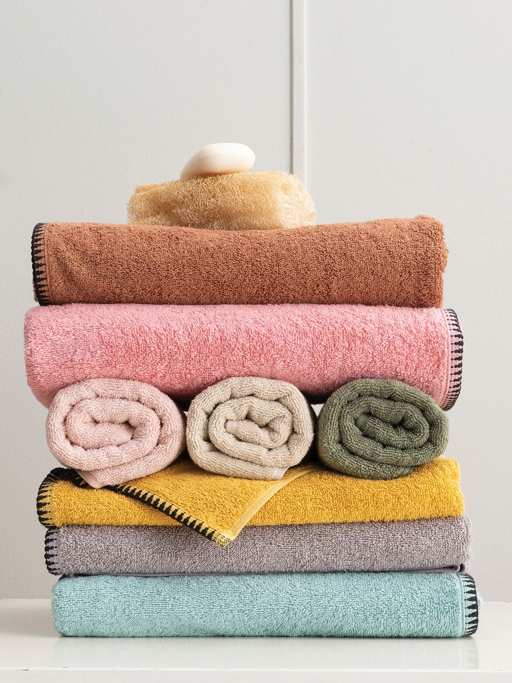 Palamaiki Πετσέτα Προσώπου Towels Collection 50x90 BROOKLYN SPRAY - Image 2