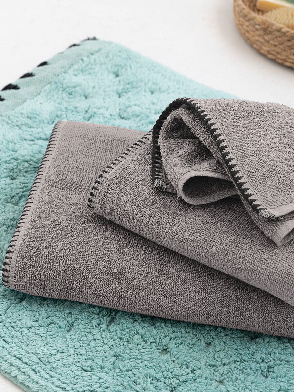 Palamaiki Πετσέτα Λουτρού Towels Collection 70x140 BROOKLYN GREY