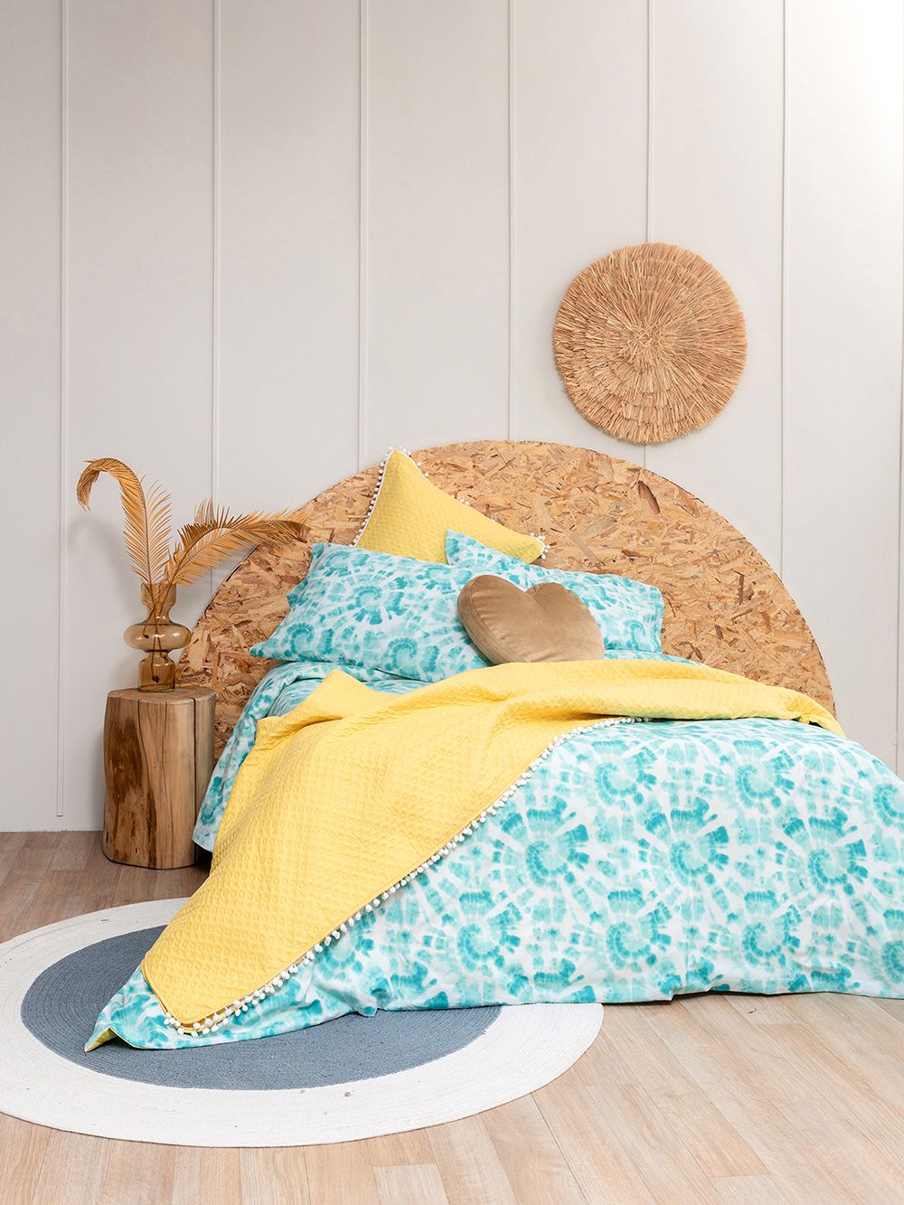 Palamaiki Σετ Ημίδιπλα Σεντόνια Fashion Life 200x260 FL6159