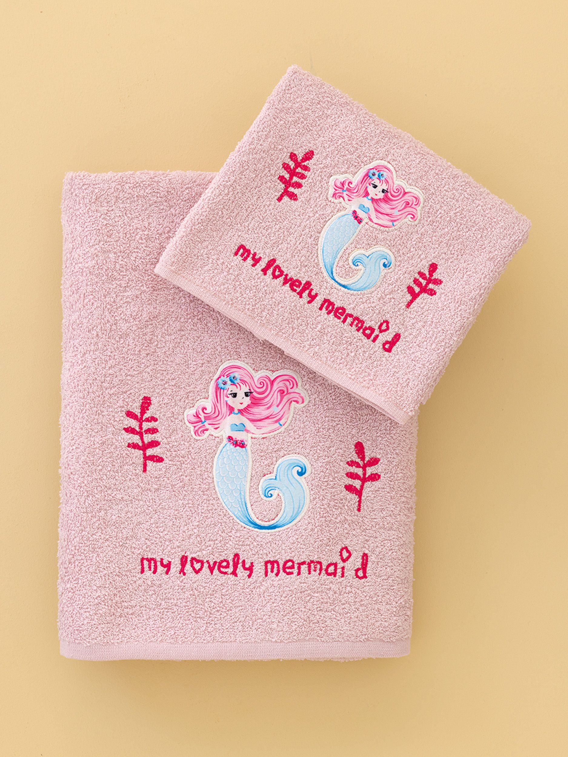 Palamaiki Σετ Παιδικές Πετσέτες Kids Bath JEWEL