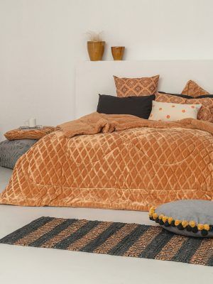 Palamaiki Διακοσμητικη Μαξιλαροθηκη Nadine 50x50 NADINE/2 TAN