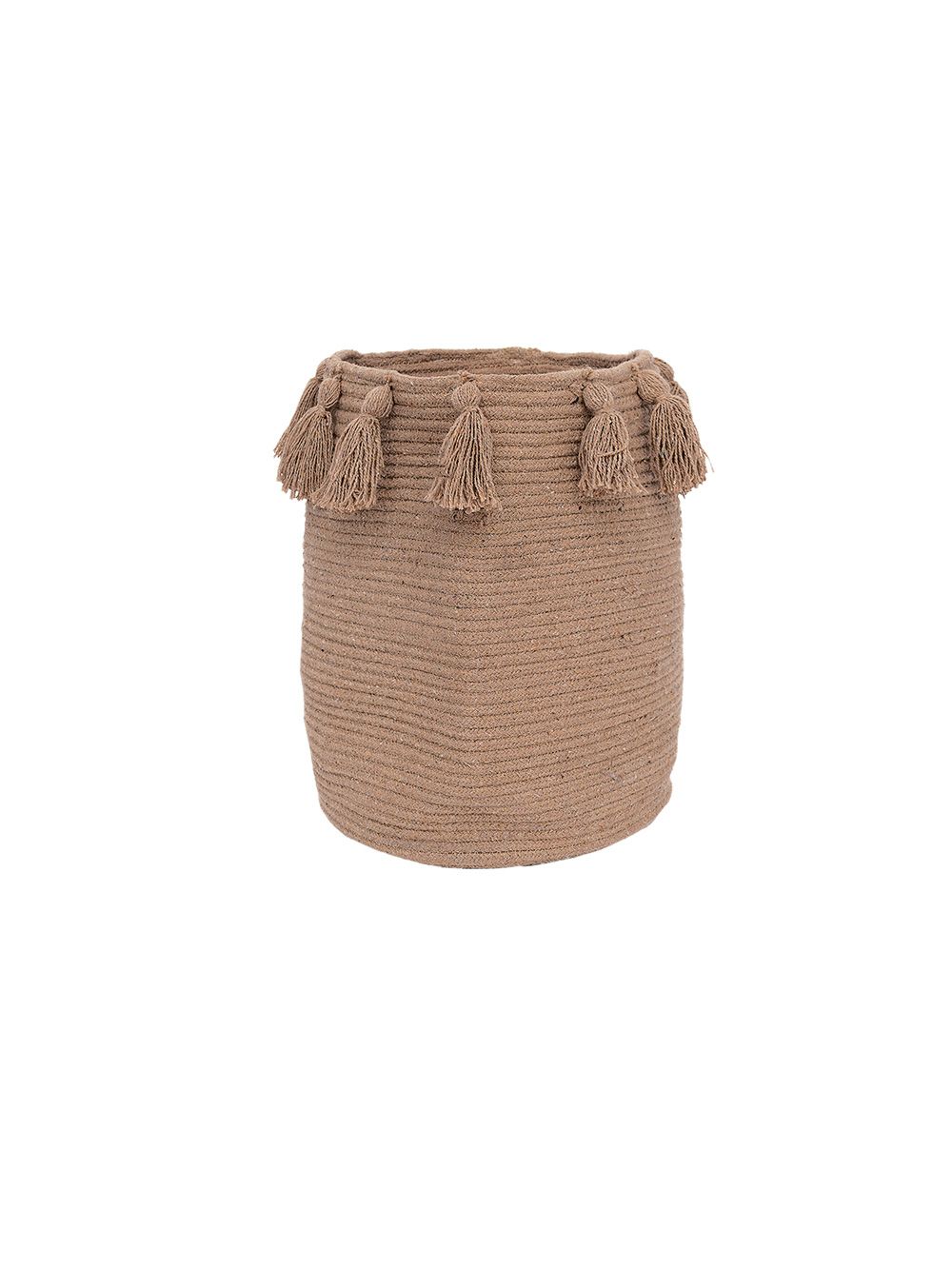 Palamaiki Διακοσμητικο Καλαθι Με Χερουλια Home Décor 30x40 FABIAN SAND