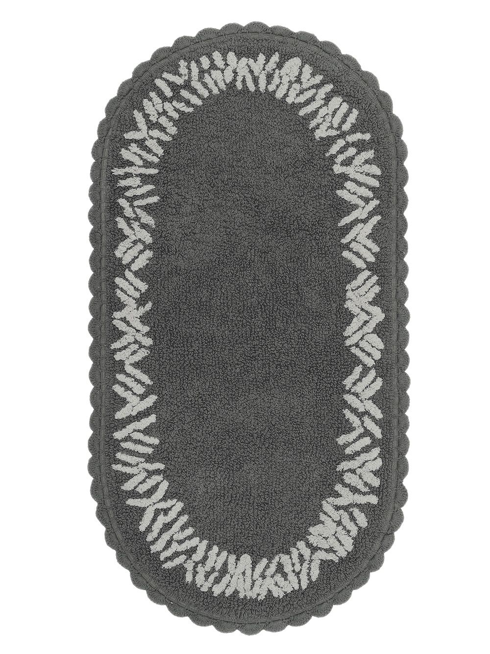 Palamaiki Πατάκι Bathmats Collection 50x100 REGO STEEL