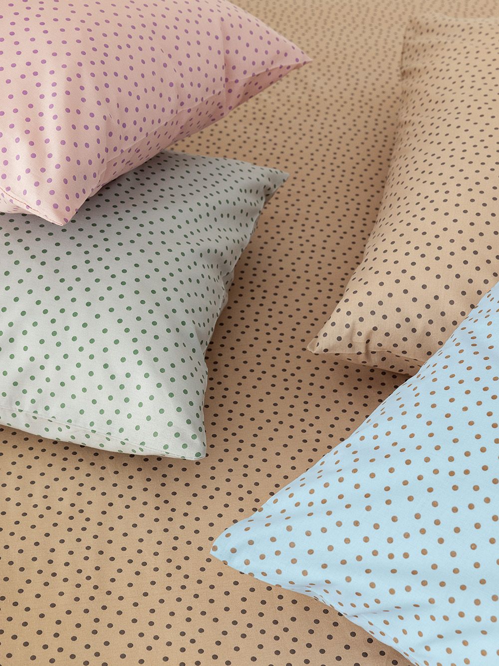 Palamaiki Ζεύγος Μαξιλαροθήκες Mix & Match 52x72 CONFETTI FOG - Image 2