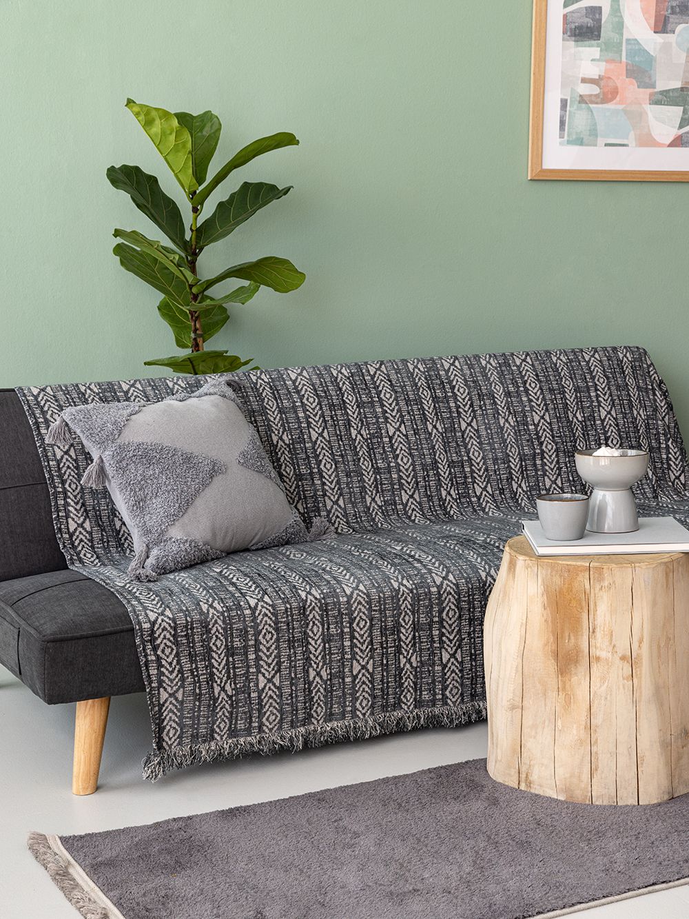 Palamaiki Ριχτάρι Πολυθρόνας BASIL GREY
