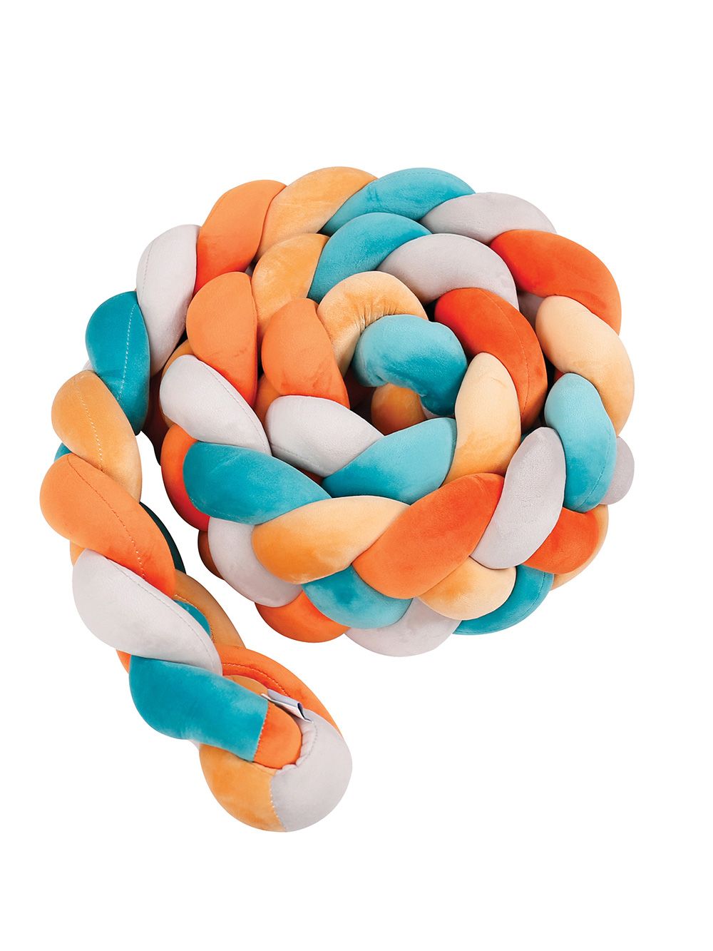 Palamaiki Παντα Κούνιας Πλεξουδα 15x220 TANGLE ORANGE
