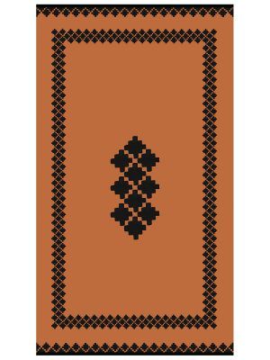 Palamaiki Πετσέτα Θαλάσσης Beach Collection 86x160 EV25