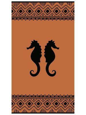 Palamaiki Πετσέτα Θαλάσσης Beach Collection 86x160 EV26