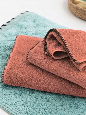 Palamaiki Σετ Πετσετες Towels Collection BROOKLYN BRICK