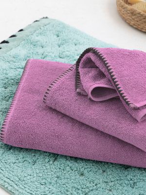 Palamaiki Σετ Πετσετες Towels Collection BROOKLYN VIOLET