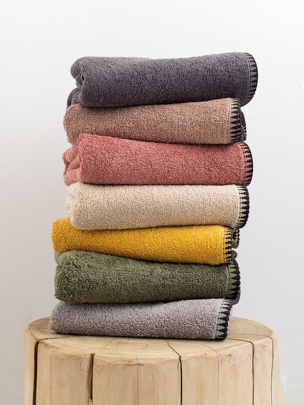 Palamaiki Πετσέτα Χεριών Towels Collection 30x50 BROOKLYN COAL - Image 2