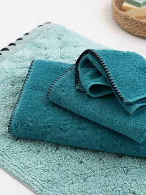 Palamaiki Πετσέτα Προσώπου Towels Collection 50x90 BROOKLYN PETROL