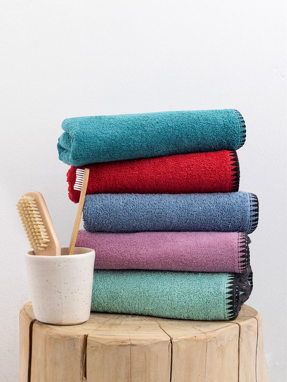 Palamaiki Πετσέτα Προσώπου Towels Collection 50x90 BROOKLYN VIOLET - Image 2