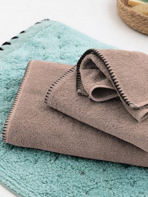 Palamaiki Πετσέτα Λουτρού Towels Collection 70x140 BROOKLYN TAUPE