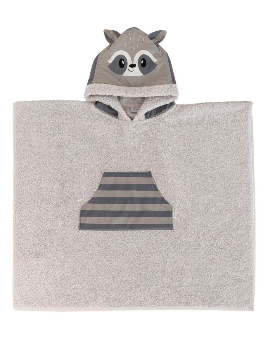 Palamaiki Poncho Kids Bath RACOON - Image 2