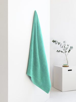 Palamaiki Πετσέτα Χεριών Towels Collection 30x50 ROKE AQUA