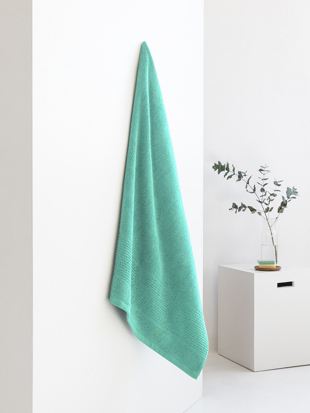 Palamaiki Πετσέτα Χεριών Towels Collection 30x50 ROKE AQUA