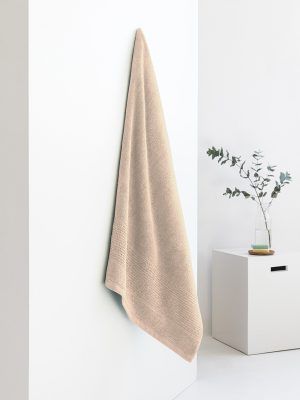 Palamaiki Πετσέτα Προσώπου Towels Collection 50x90 ROKE BEIGE
