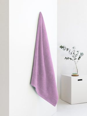 Palamaiki Πετσέτα Λουτρού Towels Collection 70x140 ROKE VIOLET