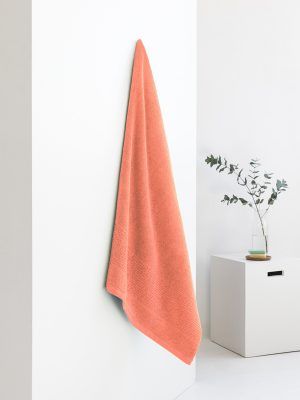 Palamaiki Πετσέτα Λουτρού Towels Collection 100x150 ROKE ORANGE