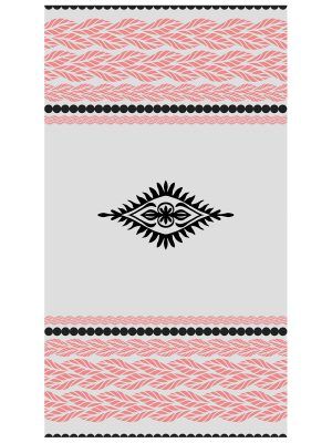 Palamaiki Παρεοπετσέτα Θαλάσσης Beach Collection 86x160 INUVIT