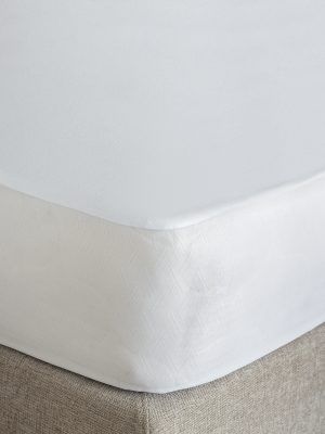 Palamaiki Κάλυμμα Μονό White Comfort 90x200+35 JERSEY WATERPROOF