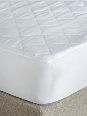 Palamaiki Κάλυμμα King size White Comfort 180x200+35 QUILTED