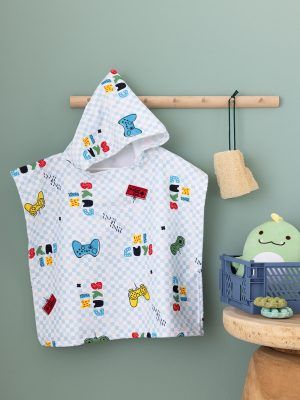 Palamaiki Poncho baby 60x120 NB0141 BOY