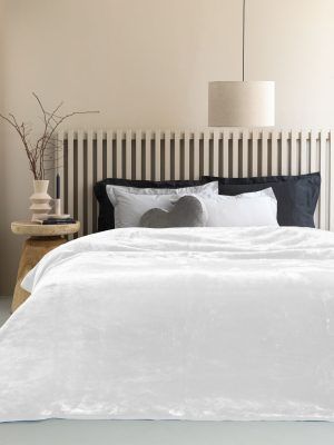 Palamaiki Κουβέρτα 160x220 FANI OFFWHITE