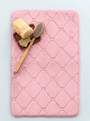 Palamaiki Πατάκι μπάνιου 50x80 MEMO PINK