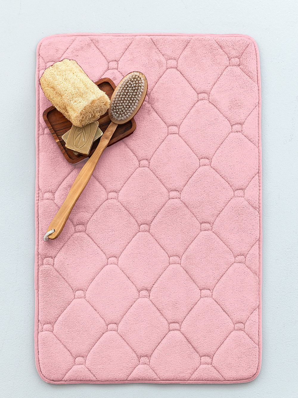 Palamaiki Πατάκι μπάνιου 50x80 MEMO PINK