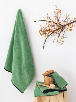 Palamaiki Πετσέτα Προσώπου Towels Collection 50x90 BROOKLYN GREEN