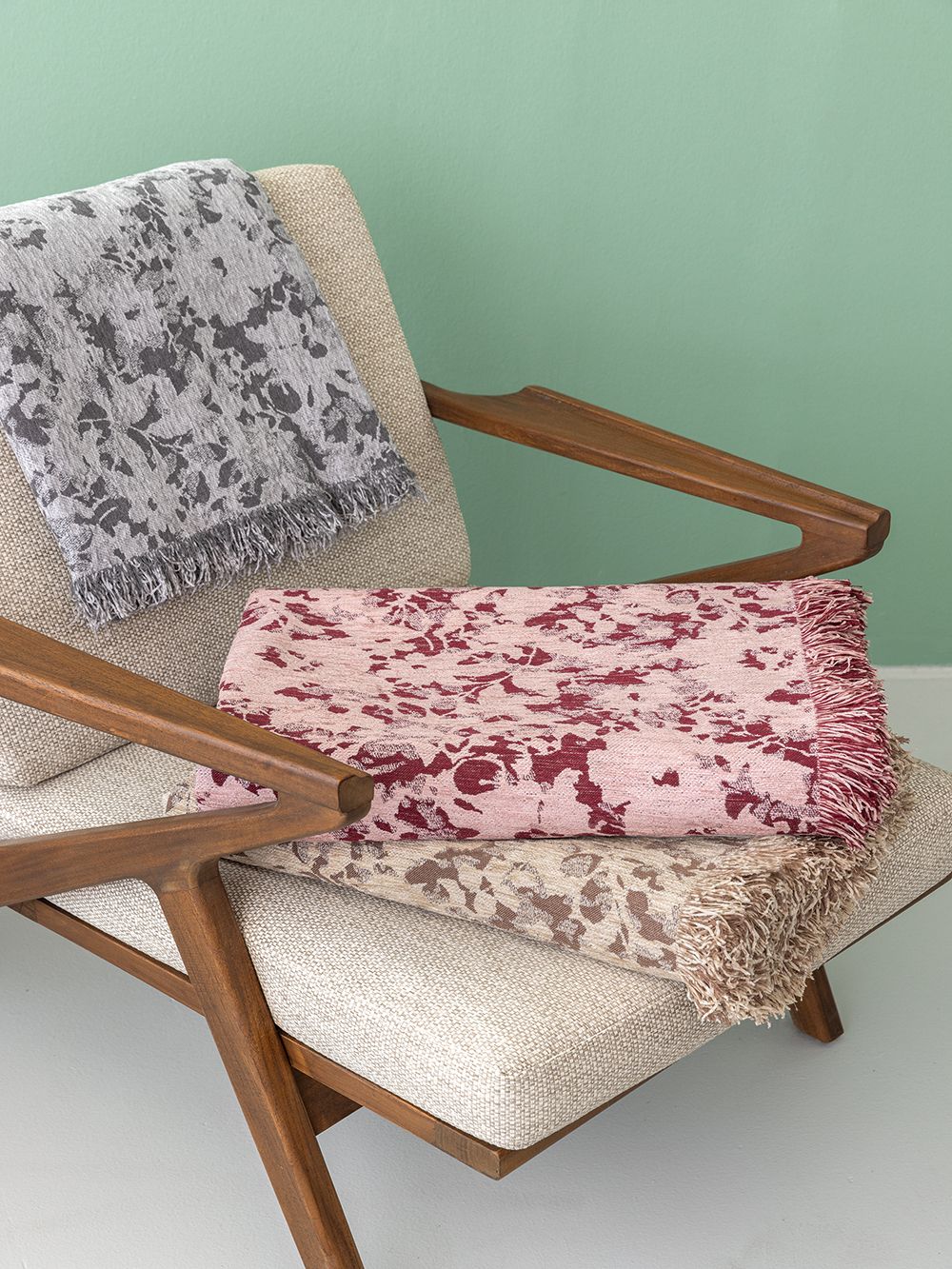 Palamaiki Ριχτάρι Τετραθέσιου Καναπέ FLORET BEIGE - Image 2