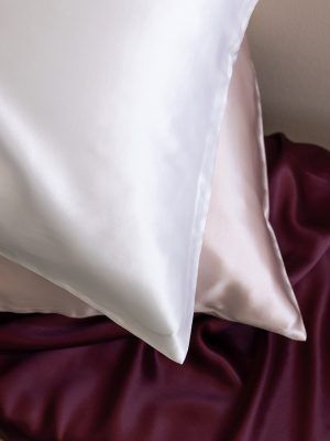 Palamaiki Μαξιλαροθήκη 50x70 Silka WHITE