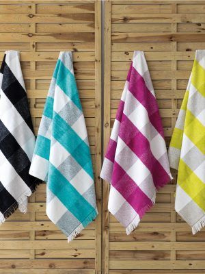 Palamaiki Πετσέτα Θαλάσσης Beach Collection 86x160 Copa YELLOW