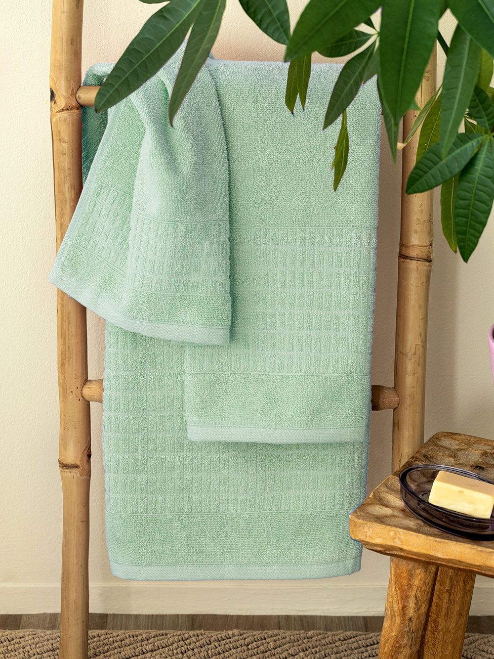 Palamaiki Πετσέτα Προσώπου Towels Collection 50x90 ROLL MINT