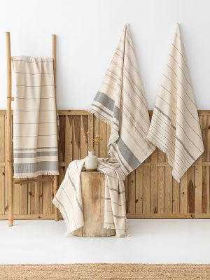 Palamaiki Παρεοπετσέτα Θαλάσσης Beach Collection 90x160 PEST103