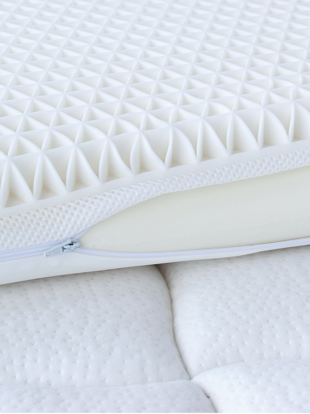 Palamaiki Μαξιλάρι White Comfort 40x60 AIR GRID - Image 2