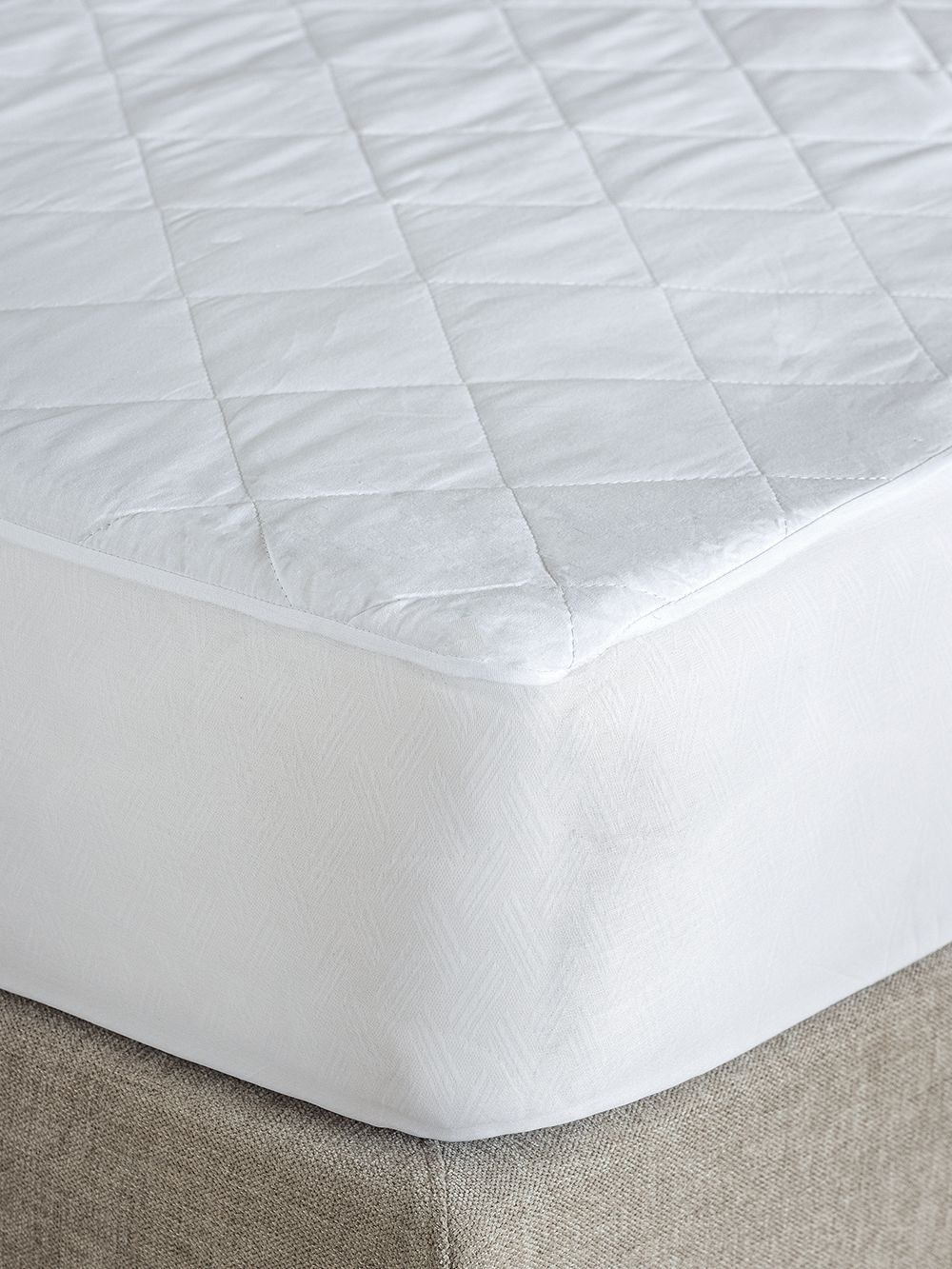 Palamaiki Καλύμματα μαξιλαριών White Comfort 50x70 QUILTED