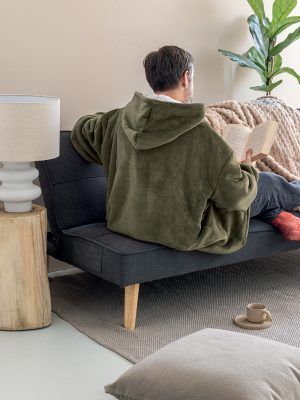 Palamaiki Κουβέρτα HUHU/2 90x100 KHAKI