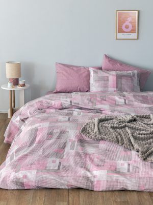 Palamaiki Σετ Παπλωματοθήκη Υπέρδιπλη Fashion Life 240x250 FL6252