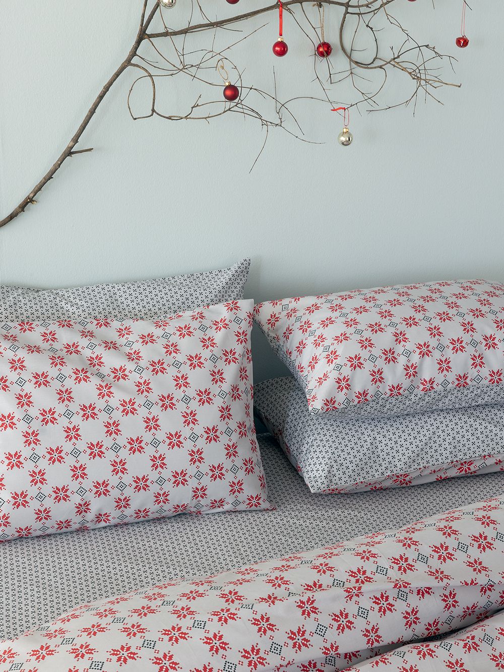 Palamaiki Σετ Παπλωματοθήκη Υπέρδιπλη Fashion Life 240x250 FL6253 - Image 2