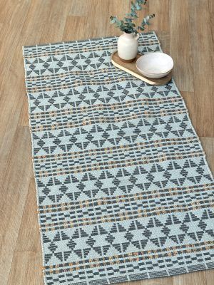 Palamaiki Ταπέτο κουζίνας 60x120 LOPA GREY