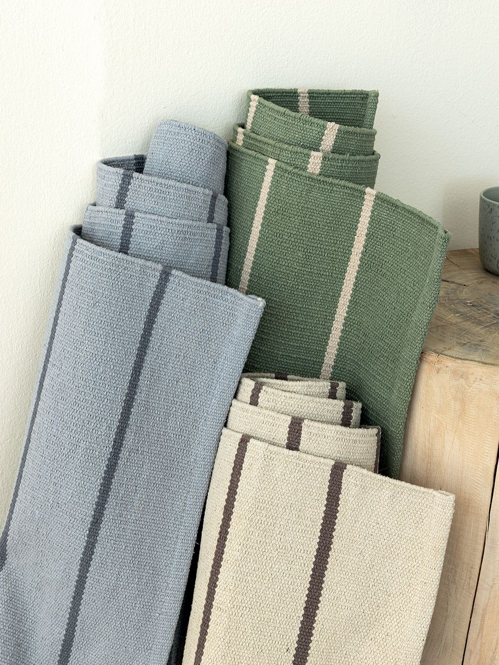 Palamaiki Ταπέτο κουζίνας 60x120 PIN BEIGE - Image 2