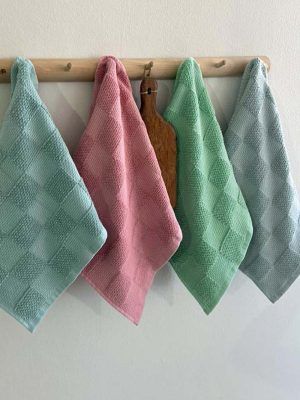 Palamaiki Σετ 4 Πετσέτες Κουζίνας Kitchen Towels 40x60 SUKI (MULTI)