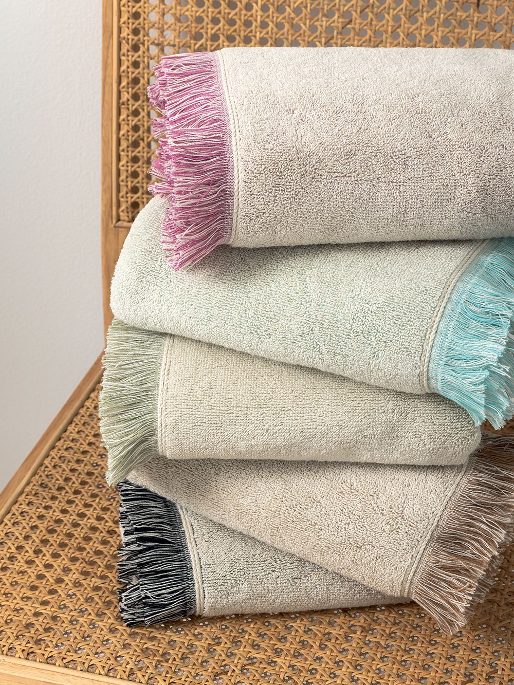 Palamaiki Πετσέτα Προσώπου Towels Collection 50x90 IGGY BROWN - Image 2