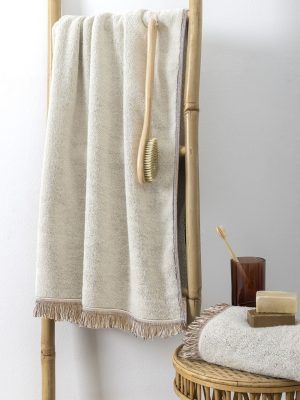 Palamaiki Πετσέτα Προσώπου Towels Collection 50x90 IGGY BROWN