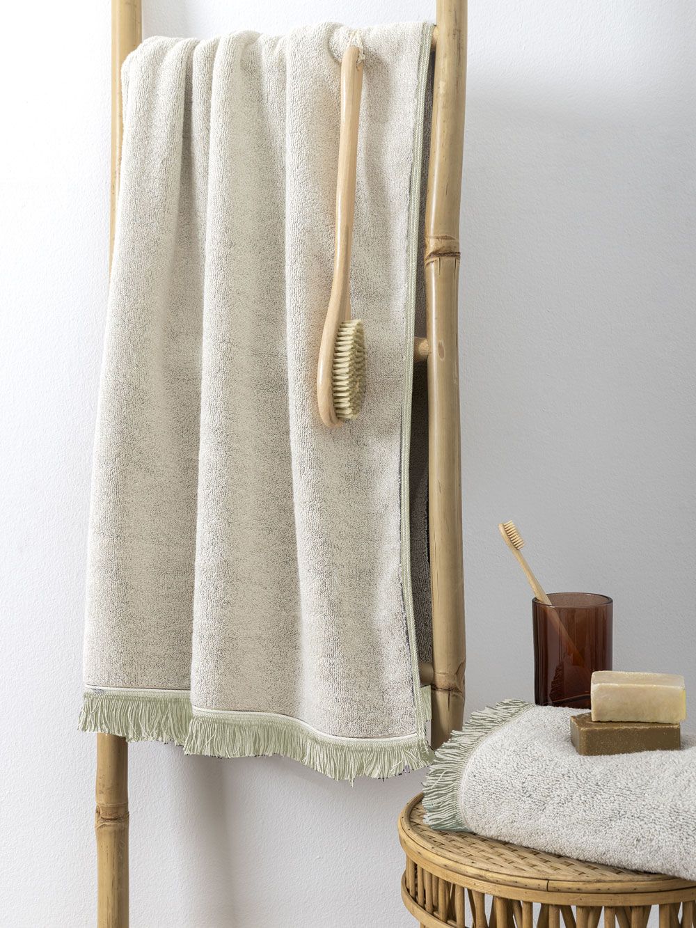 Palamaiki Πετσέτα Προσώπου Towels Collection 50x90 IGGY GREEN